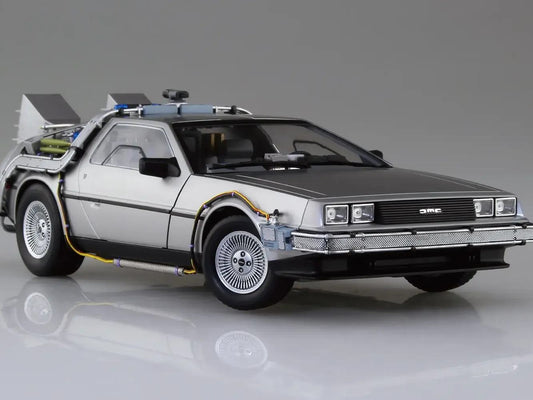 BBTF TIME MACHINE FROM BACK TO THE FUTURE PART I MK 1/24