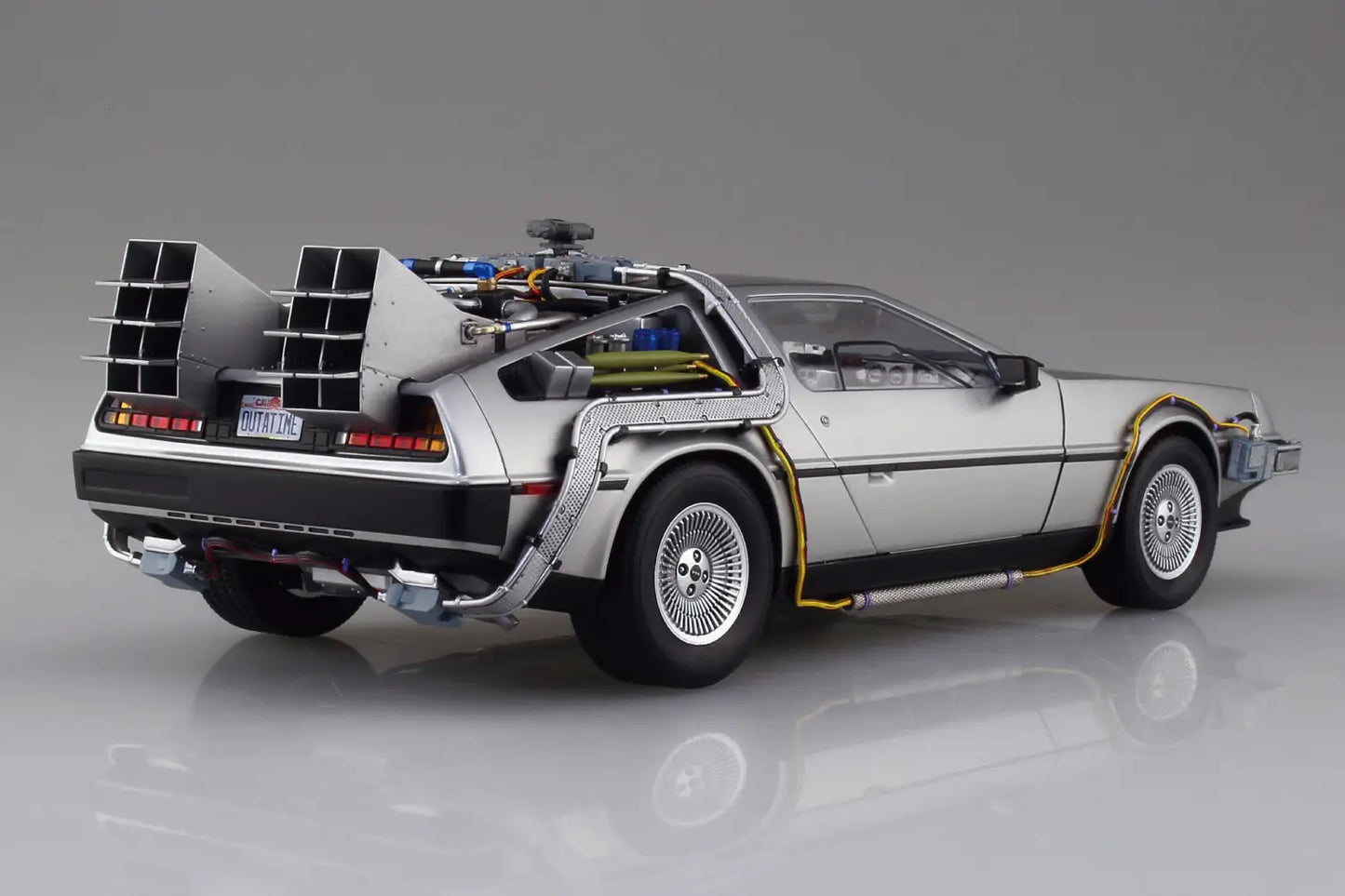BBTF TIME MACHINE FROM BACK TO THE FUTURE PART I MK 1/24