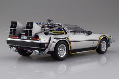 BBTF TIME MACHINE FROM BACK TO THE FUTURE PART I MK 1/24