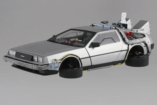 BBTF TIME MACHINE FROM BACK TO THE FUTURE PARTII MK 1/24