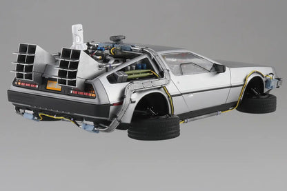 BBTF TIME MACHINE FROM BACK TO THE FUTURE PARTII MK 1/24