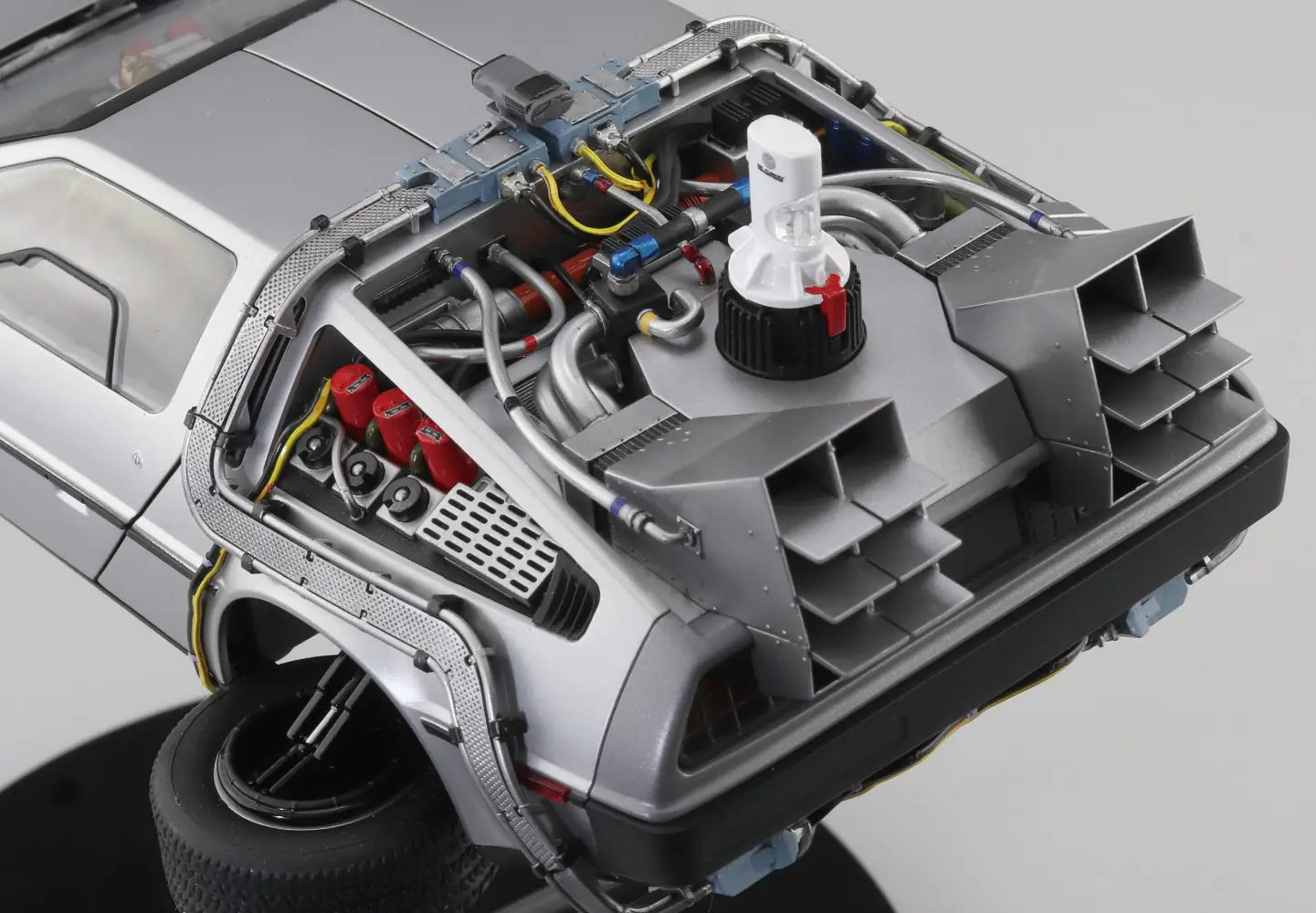 BBTF TIME MACHINE FROM BACK TO THE FUTURE PARTII MK 1/24