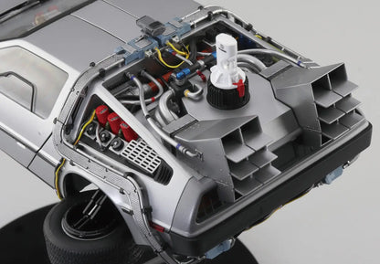 BBTF TIME MACHINE FROM BACK TO THE FUTURE PARTII MK 1/24