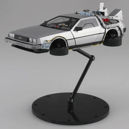 BBTF TIME MACHINE FROM BACK TO THE FUTURE PARTII MK 1/24