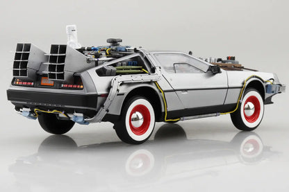 BBTF TIME MACHINE FROM BACK TO THE FUTURE PART III RAILROAD MK 1/24