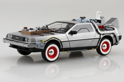 BBTF TIME MACHINE FROM BACK TO THE FUTURE PART III RAILROAD MK 1/24