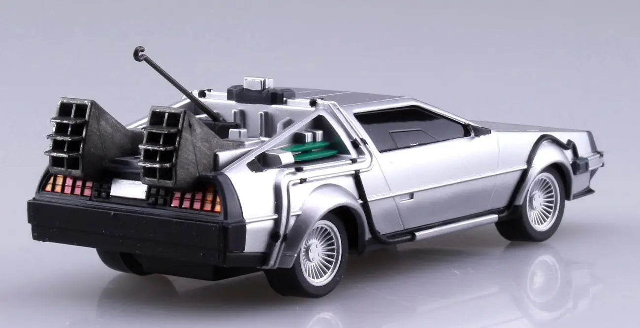 BTTF PULLBACK BACK TO THE FUTURE FROM PART I TIME MACHINE MK 1/43