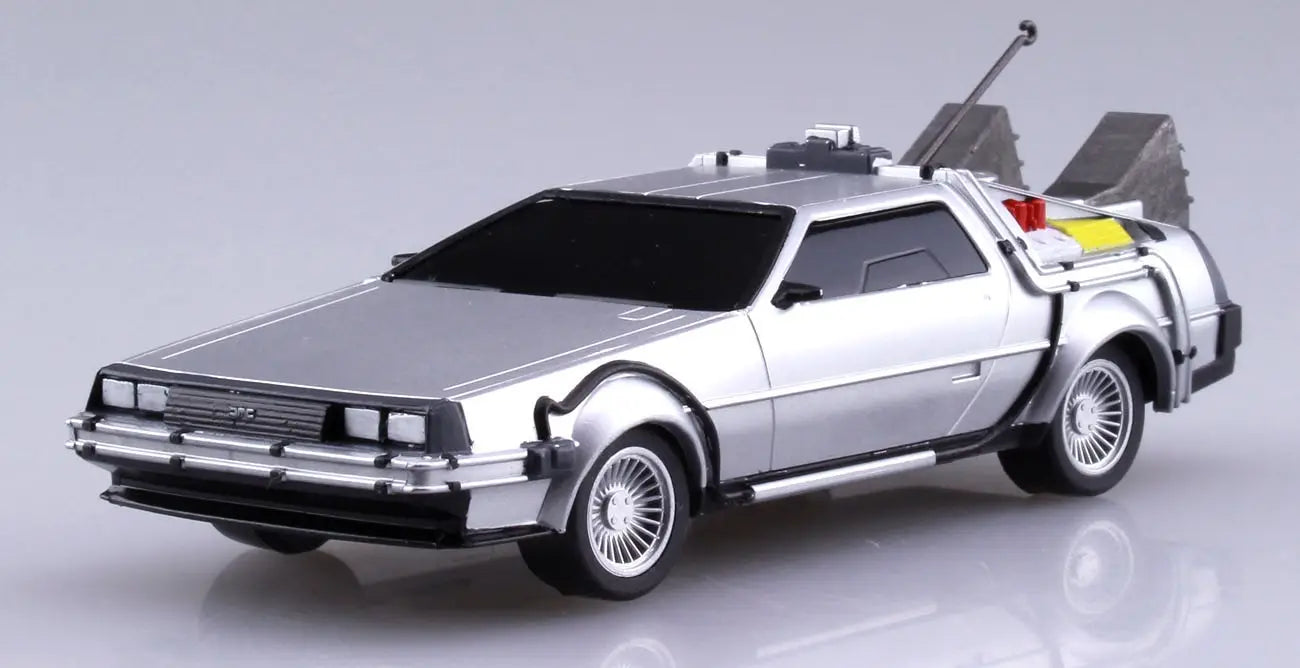 BTTF PULLBACK BACK TO THE FUTURE FROM PART I TIME MACHINE MK 1/43