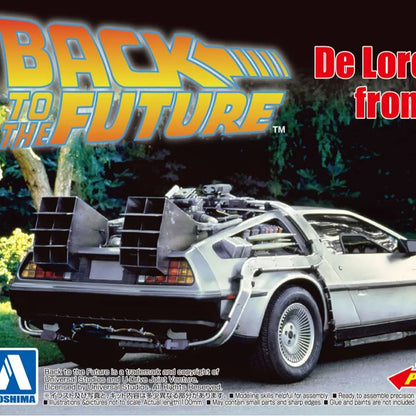 BTTF PULLBACK BACK TO THE FUTURE FROM PART I TIME MACHINE MK 1/43