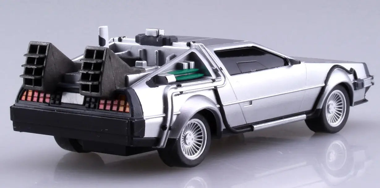 BTTF PULLBACK BACK TO THE FUTURE FROM PART II TIME MACHINE MK 1/43