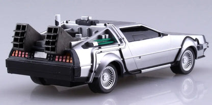 BTTF PULLBACK BACK TO THE FUTURE FROM PART II TIME MACHINE MK 1/43