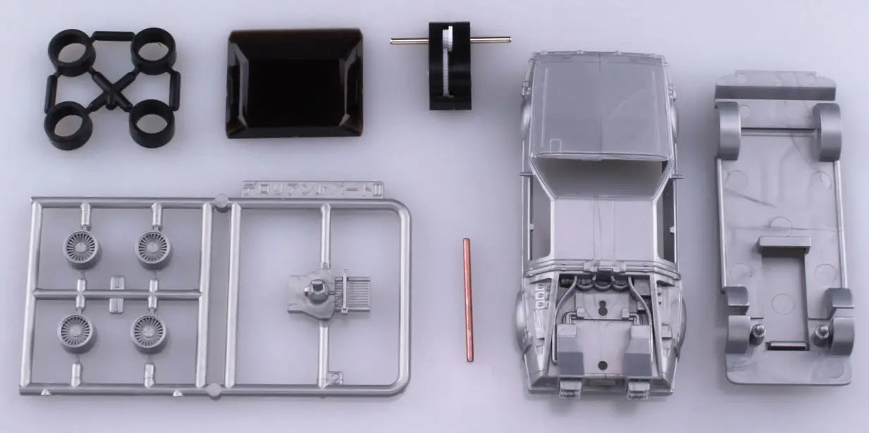 BTTF PULLBACK BACK TO THE FUTURE FROM PART II TIME MACHINE MK 1/43