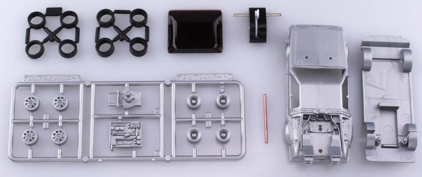 BTTF PULLBACK BACK TO THE FUTURE FROM PART III TIME MACHINE MK 1/43