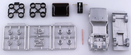 BTTF PULLBACK BACK TO THE FUTURE FROM PART III TIME MACHINE MK 1/43