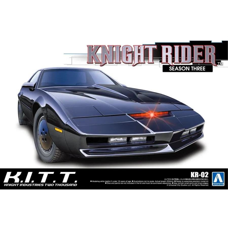 KNIGHT RIDER KNIGHT 2000 K.I.T.T. SEASON III MK 1/24
