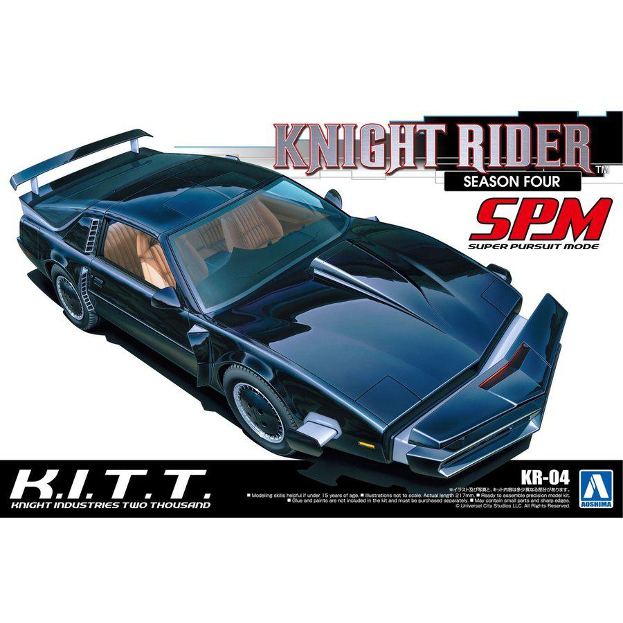 KNIGHT RIDER KNIGHT 2000 K.I.T.T. SPM MK 1/24