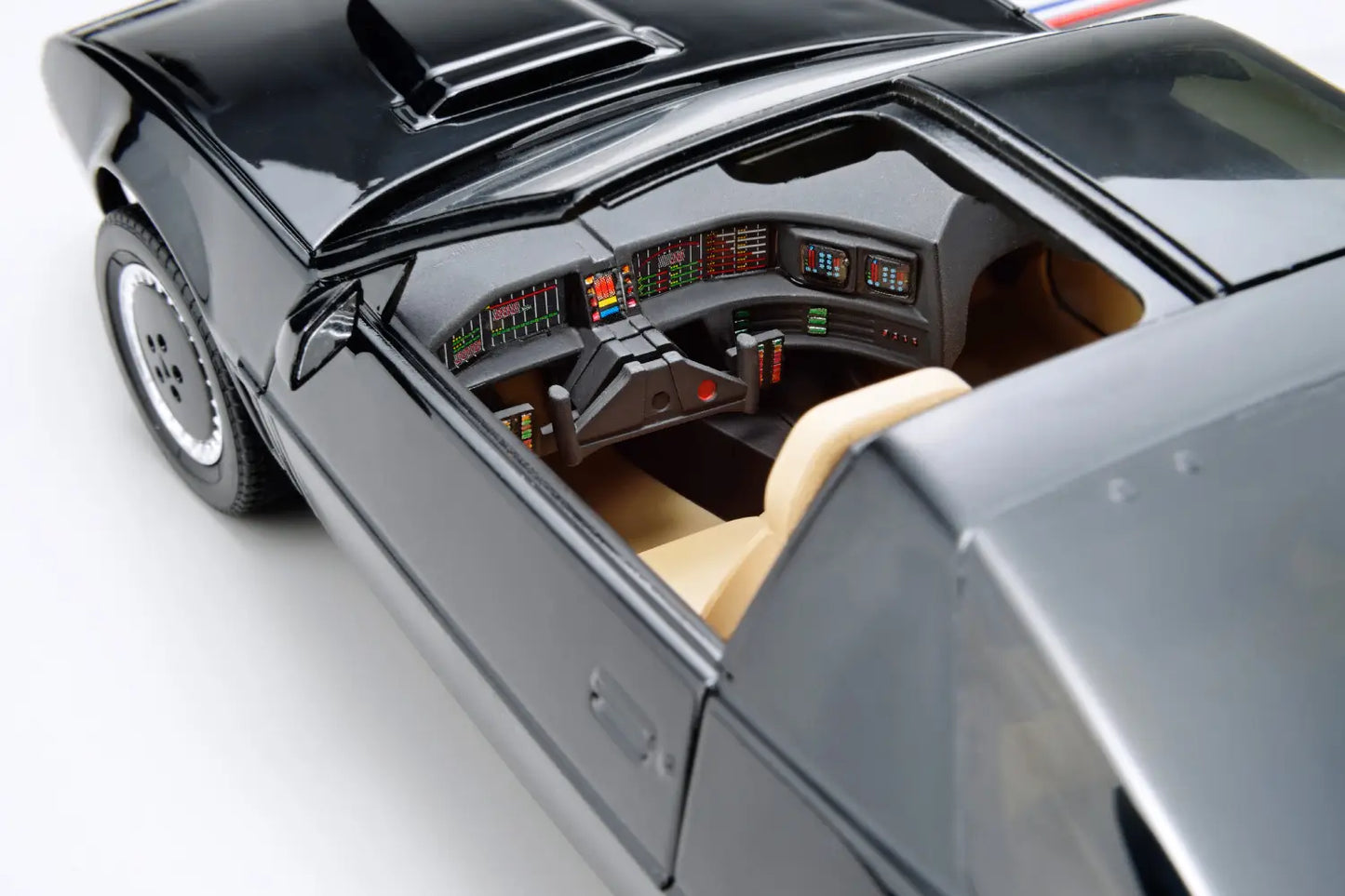 KNIGHT RIDER KNIGHT 2000 K.I.T.T. SEASON I SCANNER & SOUND UNIT MK 1/24