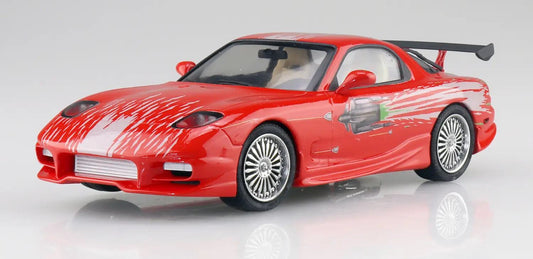 FAST & FURIOUS FD3S RX-7 MK 1/24