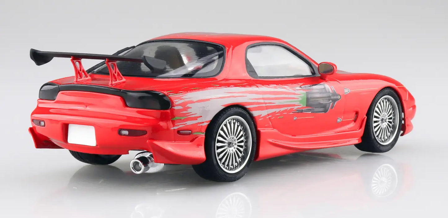 FAST & FURIOUS FD3S RX-7 MK 1/24