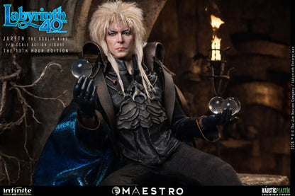 LABYRINTH JARETH THE GOBLIN KING 1/6 ACTION FIGURE THE 13TH HOUR EDITION