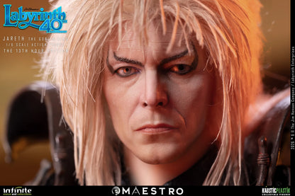 LABYRINTH JARETH THE GOBLIN KING 1/6 ACTION FIGURE THE 13TH HOUR EDITION