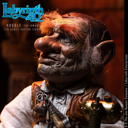 LABYRINTH HOGGLE THE DWARF 1/6 ACTION FIGURE