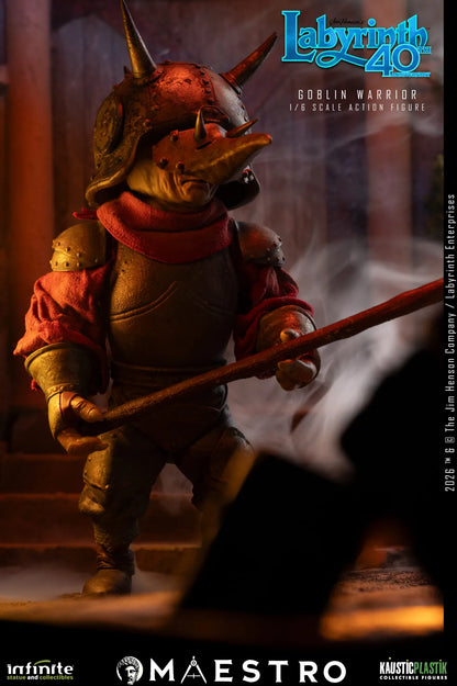 LABYRINTH GOBLIN WARRIOR 1/6 ACTION FIGURE