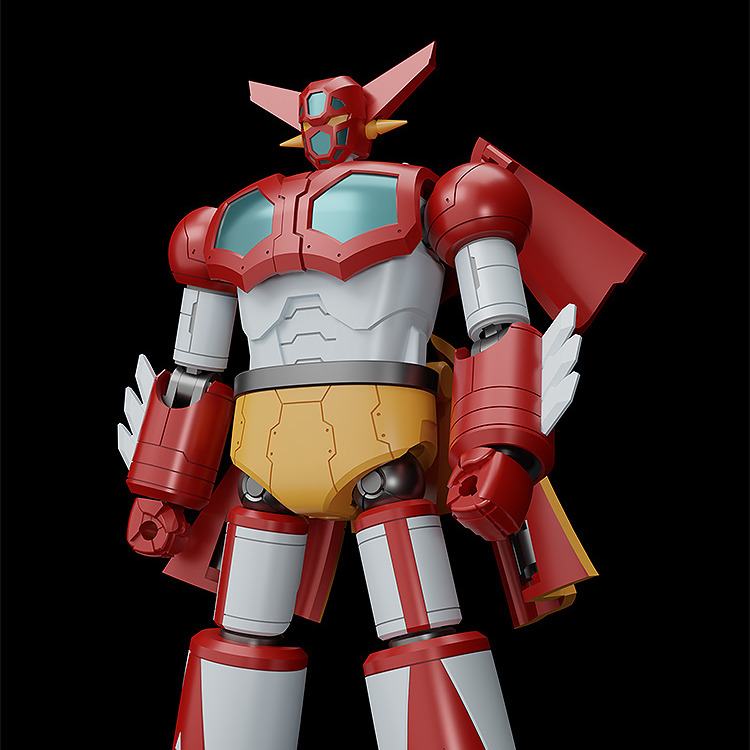 MODEROID MINIATURE COMBINING & TRANSFORMING GETTER 1 MK 3RD RUN