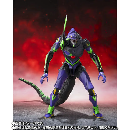 EVANGELION TEST TYPEｰ01 "G" AWAKENING FORM S.H.MONSTERARTS