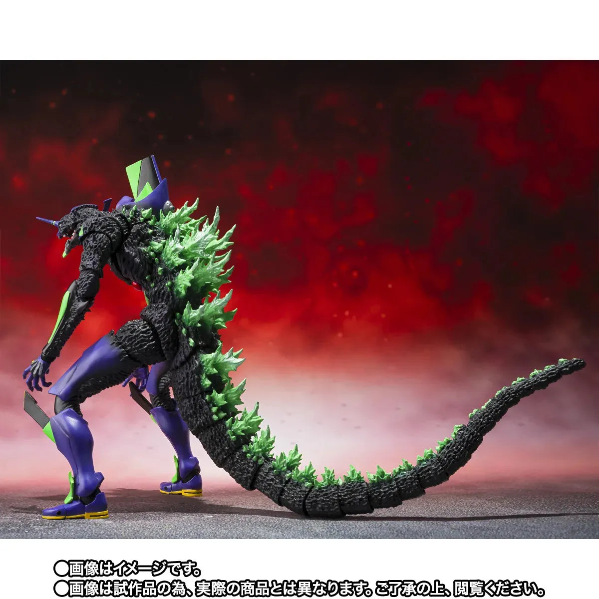 EVANGELION TEST TYPEｰ01 "G" AWAKENING FORM S.H.MONSTERARTS