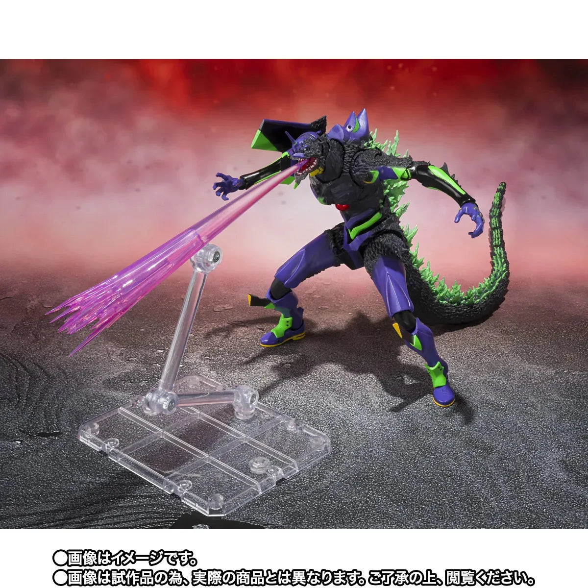 EVANGELION TEST TYPEｰ01 "G" AWAKENING FORM S.H.MONSTERARTS