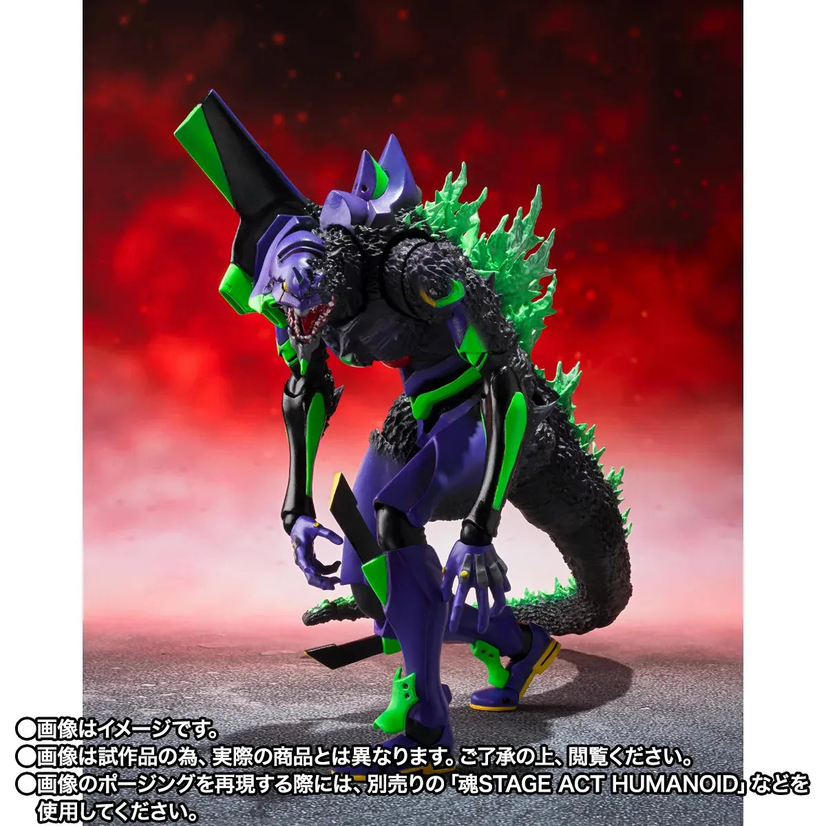EVANGELION TEST TYPEｰ01 "G" AWAKENING FORM S.H.MONSTERARTS