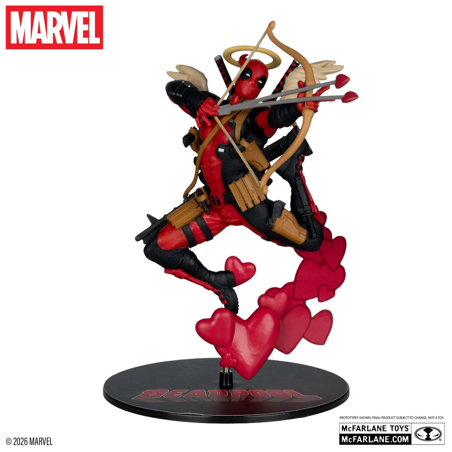 MARVEL COLLECTION 1:10TH WV8 DEADPOOL (DEADPOOL#26) FIGURE