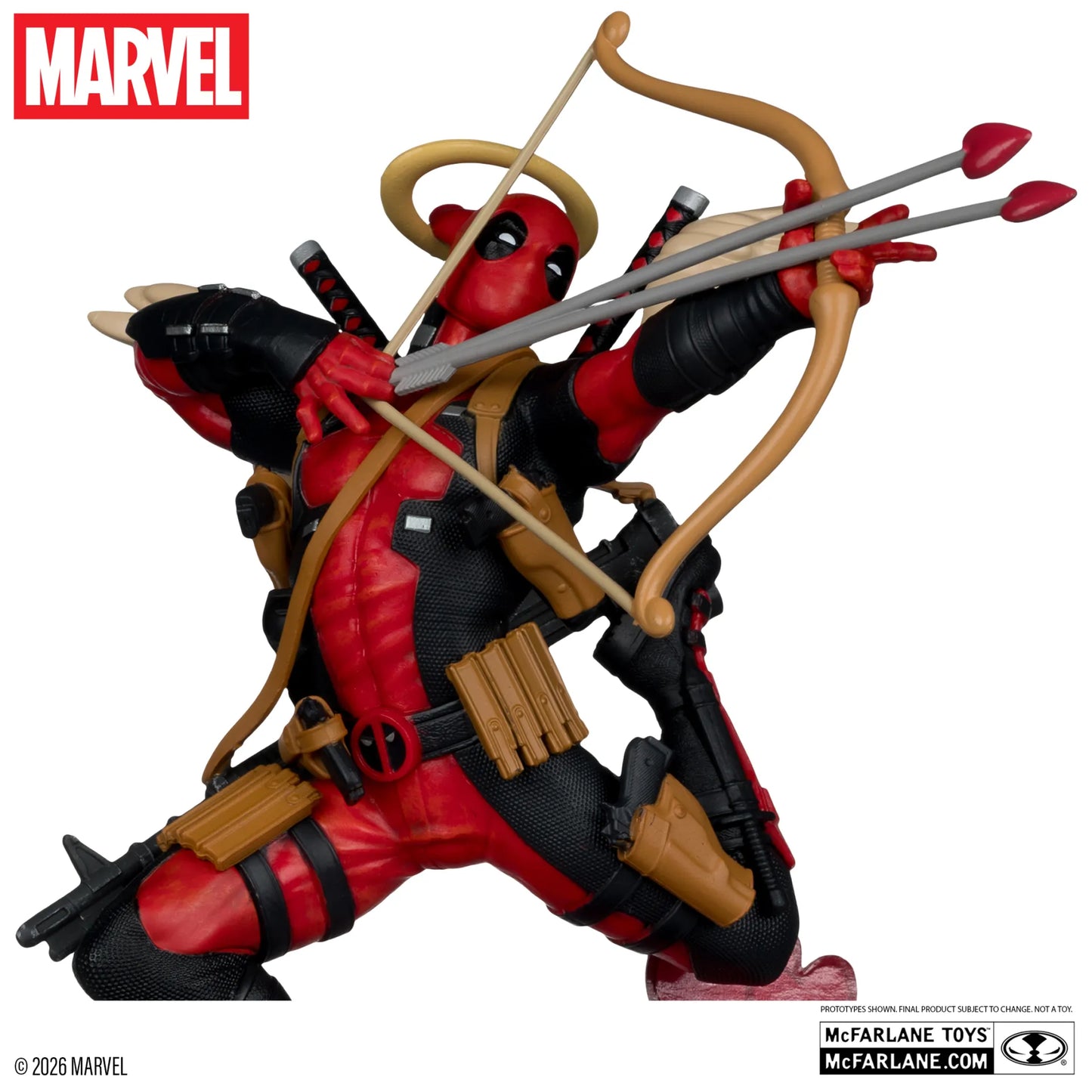 MARVEL COLLECTION 1:10TH WV8 DEADPOOL (DEADPOOL#26) FIGURE