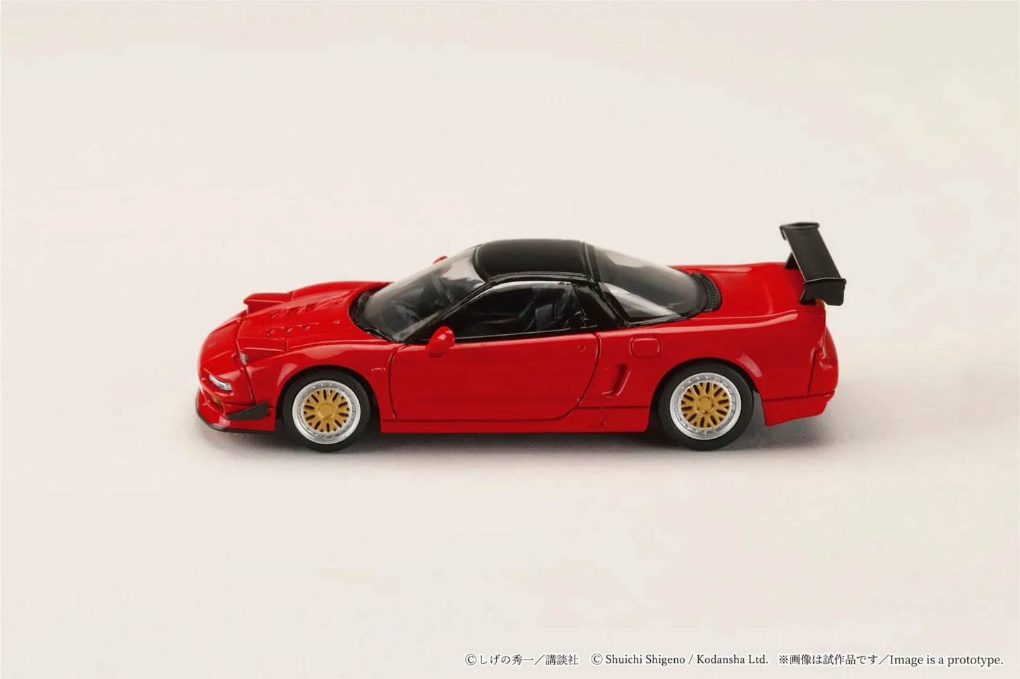 INITIAL D 1/64 HONDA NSX GO HOJO VS KEISUKE TAKAHASHI