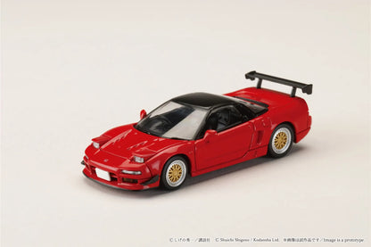 INITIAL D 1/64 HONDA NSX GO HOJO VS KEISUKE TAKAHASHI