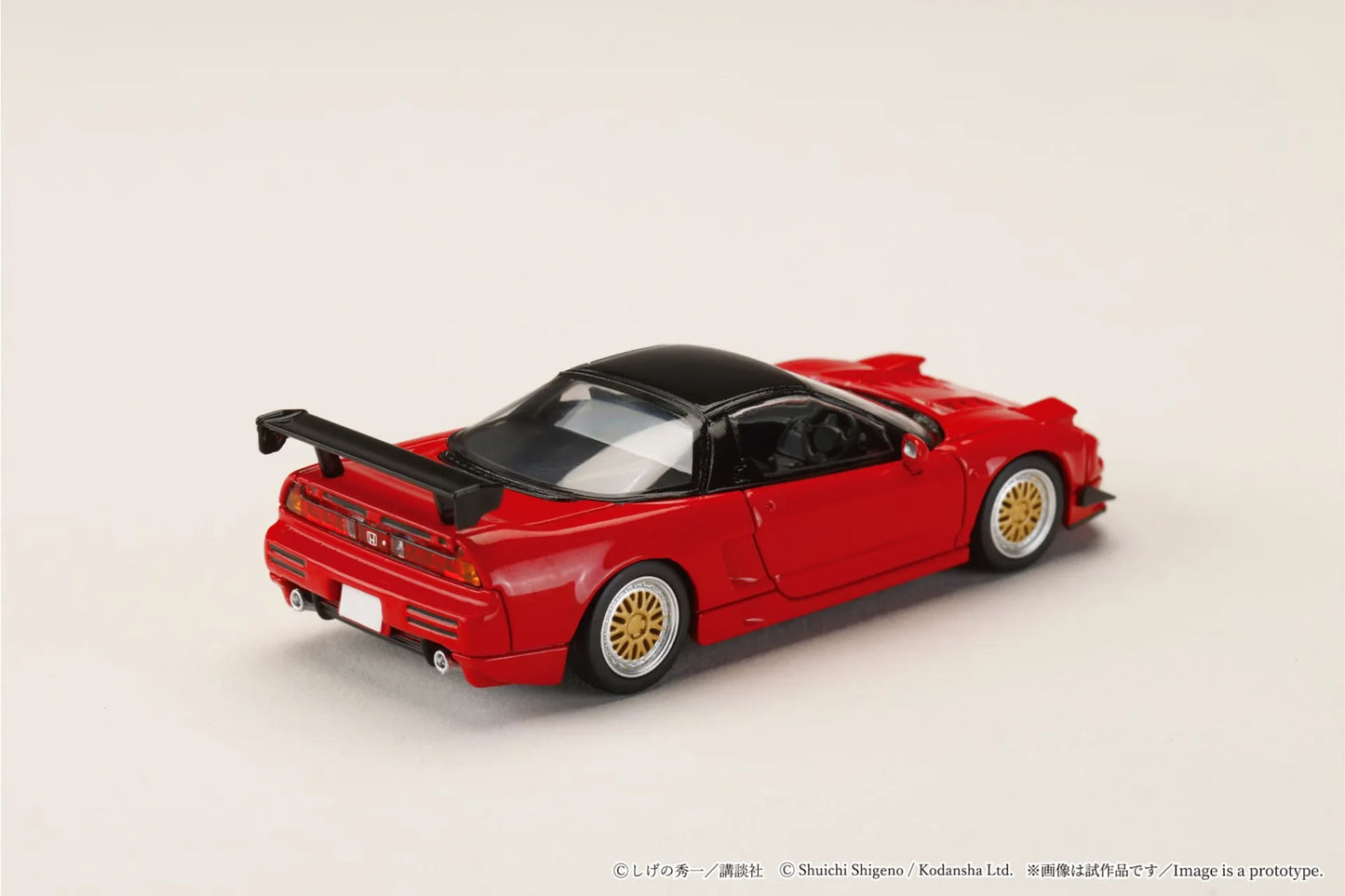 INITIAL D 1/64 HONDA NSX GO HOJO VS KEISUKE TAKAHASHI