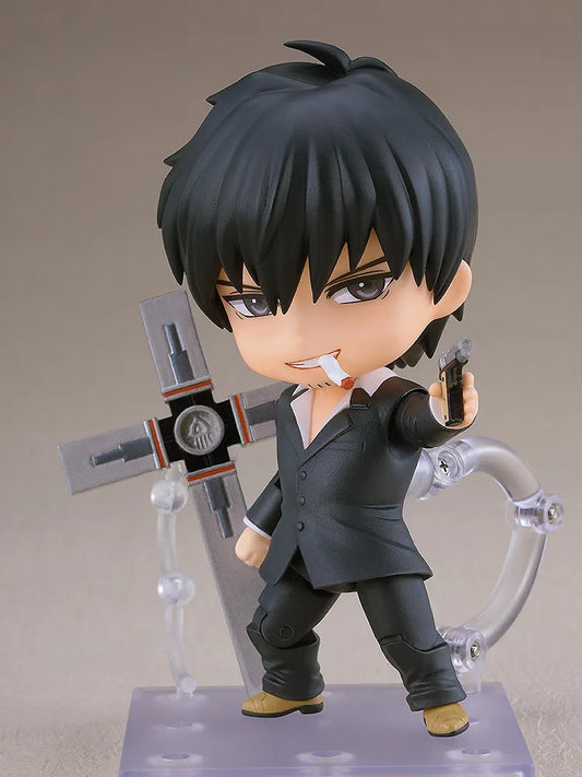 CHUGAI MINING NENDOROID TRIGUN MAXIMUM NICHOLAS D. WOLFWOOD MINI FIGURA 10 cm