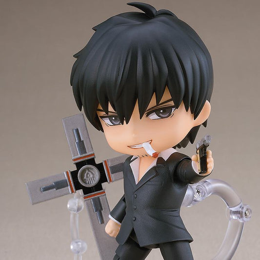 CHUGAI MINING NENDOROID TRIGUN MAXIMUM NICHOLAS D. WOLFWOOD MINI FIGURA 10 cm