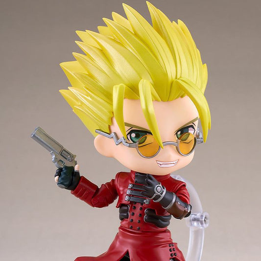CHUGAI MINING NENDOROID TRIGUN MAXIMUM VASH STAMPEDE MINI FIGURA 10 cm