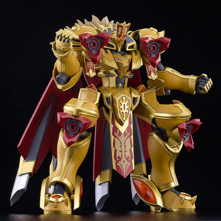 KNIGHTS & MAGIC GOLDLEO MODEROID MODEL KIT