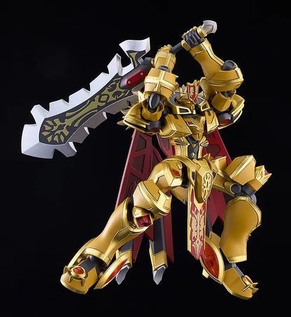 KNIGHTS & MAGIC GOLDLEO MODEROID MODEL KIT