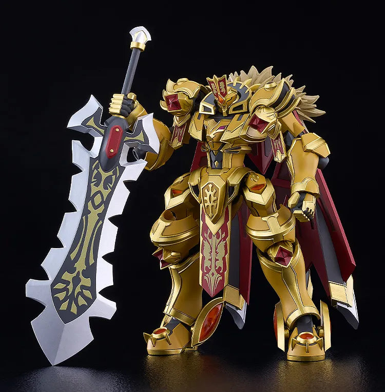 KNIGHTS & MAGIC GOLDLEO MODEROID MODEL KIT