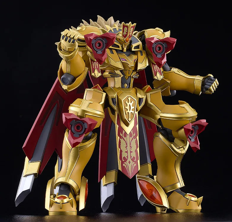 KNIGHTS & MAGIC GOLDLEO MODEROID MODEL KIT