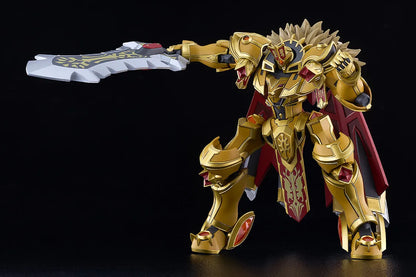 KNIGHTS & MAGIC GOLDLEO MODEROID MODEL KIT