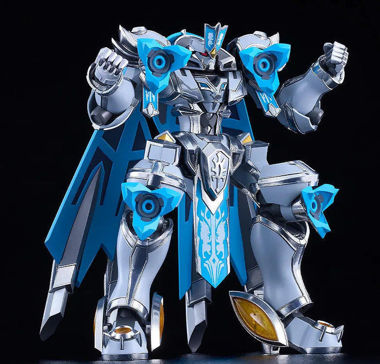 KNIGHTS & MAGIC GILBATIGA ROYAL METALLC MODEROID MODEL KIT