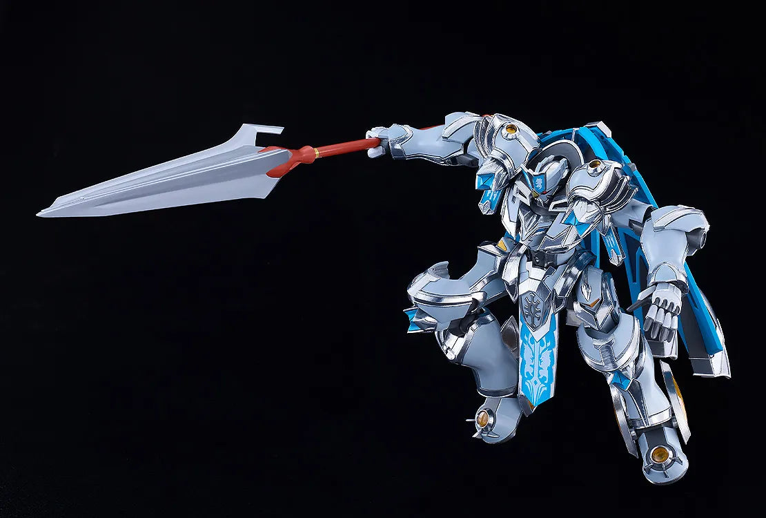 KNIGHTS & MAGIC GILBATIGA ROYAL METALLC MODEROID MODEL KIT