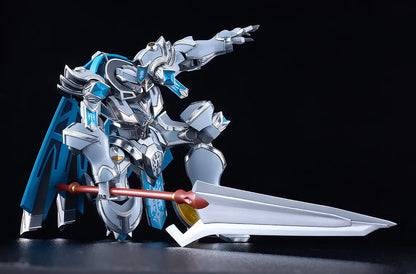 KNIGHTS & MAGIC GILBATIGA ROYAL METALLC MODEROID MODEL KIT