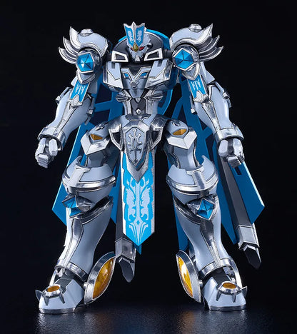 KNIGHTS & MAGIC GILBATIGA ROYAL METALLC MODEROID MODEL KIT