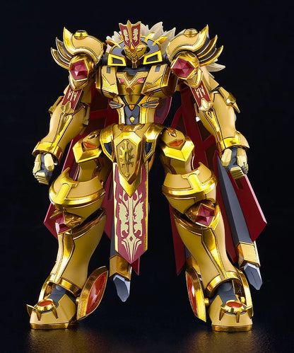KNIGHTS & MAGIC GOLDLEO ROYAL METALLIC MODEROID MODEL KIT